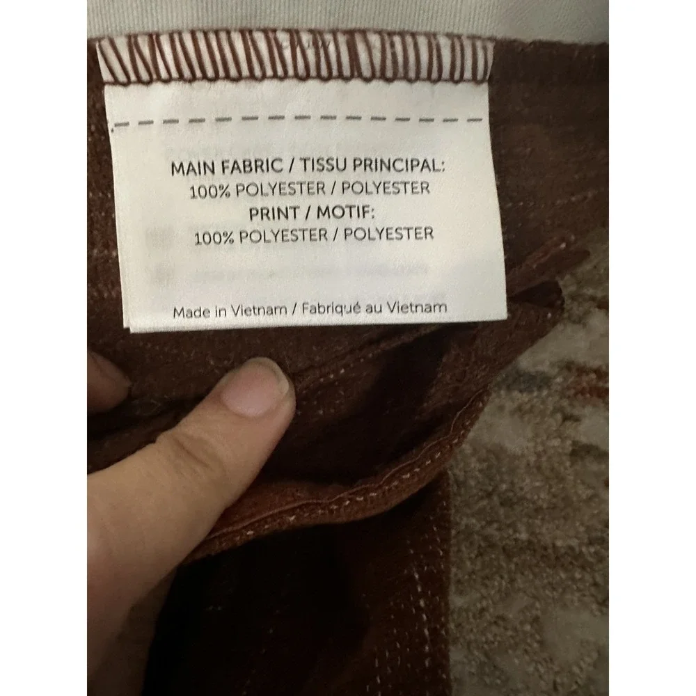 Lovesac Sactional Wedge Seat Terracotta Rained Chenille (2 available) 2-pieces